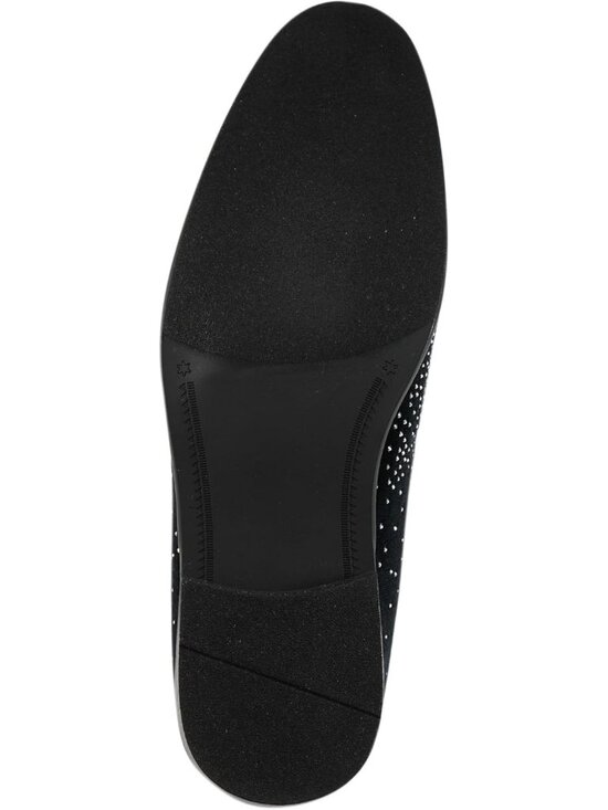 Amali Men\'s Multi Geno Velvet Tuxedo Loafers Slip On Formal Wedding Dress Shoes main image 4